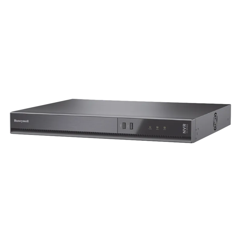 NVR / 8 Canales IP / 4K UHD / 8 Puertos PoE+ / H.265 Smart Codec / 2 Bahías HDD 8 TB / ONVIF / NDAA HONEYWELL HN35080208