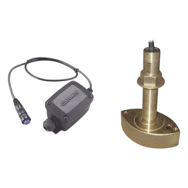 Kit de transductor B45 a cable pelado de 10 m y block de conexiones de 8 pin para sondas GARMIN. GEMECO B45GARKIT