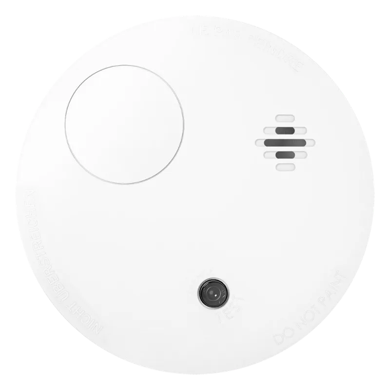 (AX PRO) Detector de Humo Fotoeléctrico Inalámbrico para Panel de Alarma HIKVISION / Interior / Soporta Funcionalidad Autónoma DS-PDSMK-E-WB