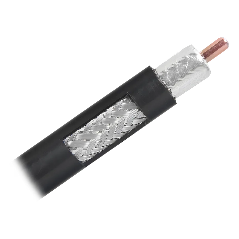 Carrete de 305 Metros (1000 Pies), Cable Coaxial de 75 Ohms de Baja Pérdida, LMR600-75 Times Microwave LMR60075/1000