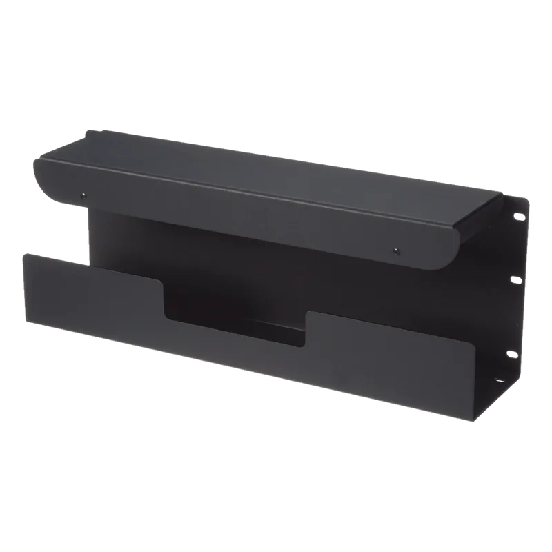 Accesorio Pasacables Para Rack Estándar de 19 in, 4 UR, Capacidad de 260 Cables Cat6, 4.5 in de Profundidad, Color Negro PANDUIT CMLT19
