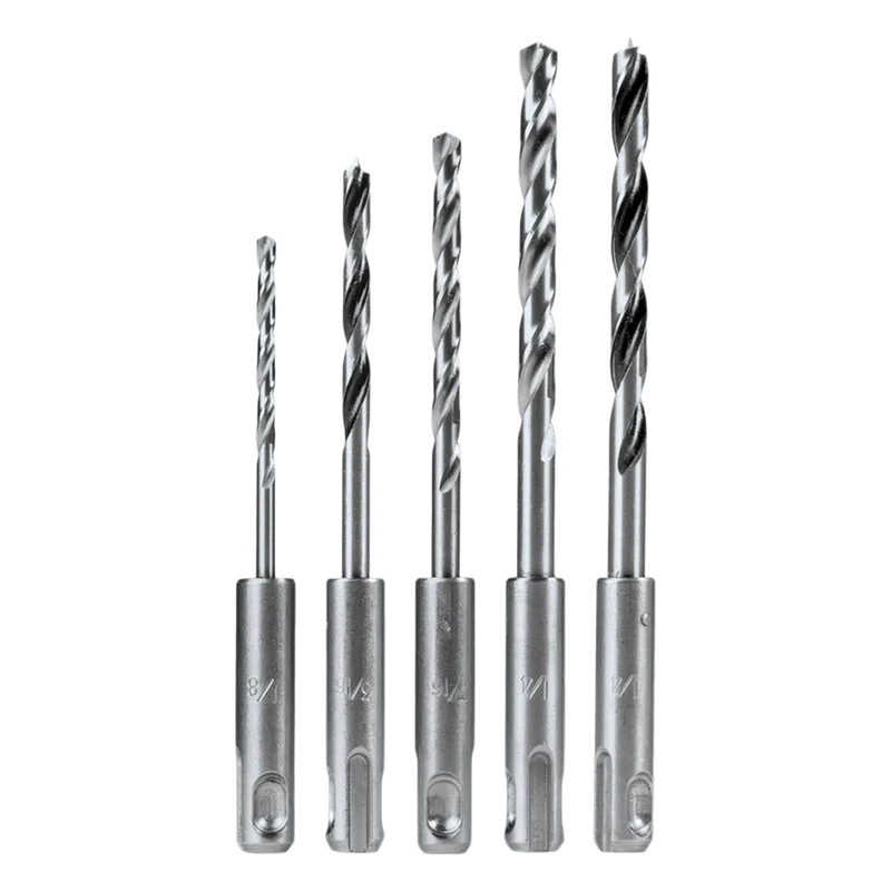 Juego de 5 Pzas. de Broca SDS-PLUS para Madera y Metal MAKITA B59243
