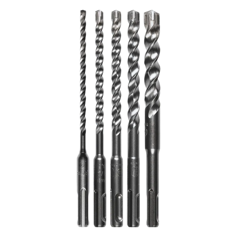 Juego de brocas SDS-MAX 5 piezas 3 Filos MAKITA B61298
