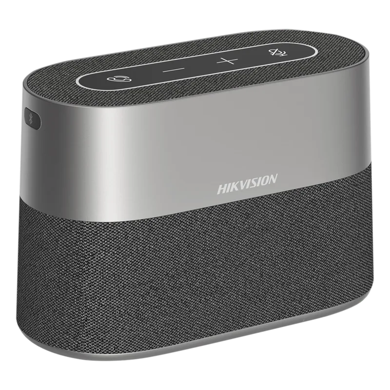 Micrófono y Bocina Inalámbrica / Omnidireccional / DNR / Bluetooth / Ideal para Videoconferencias / USB-C / Compatible con Zoom - Webex - Skype - Youtube - Etc.. HIKVISION DS-UAC-S1
