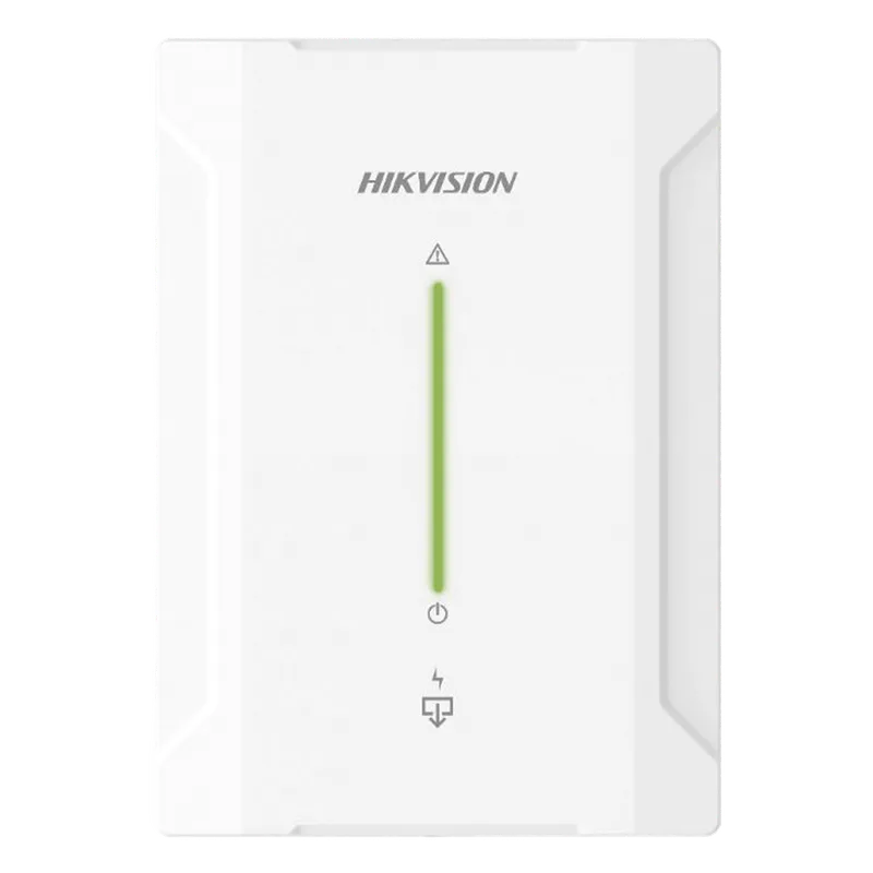 (AX HYBRID PRO) Módulo de 4 Relevadores de Capacidad 240 VCA (Máx. 16A) / Para Funciones de Automatización / Comunicación Speed-X Bus HIKVISION DS-PM1-O4H-H