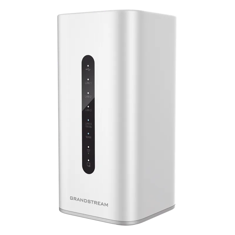 Router Inalámbrico Mesh Wi-Fi 6, 1.27 Gbps, doble banda, MU-MIMO 2x2:2, servidor VPN con administración desde la nube gratuita o stand-alone. GRANDSTREAM GWN7062