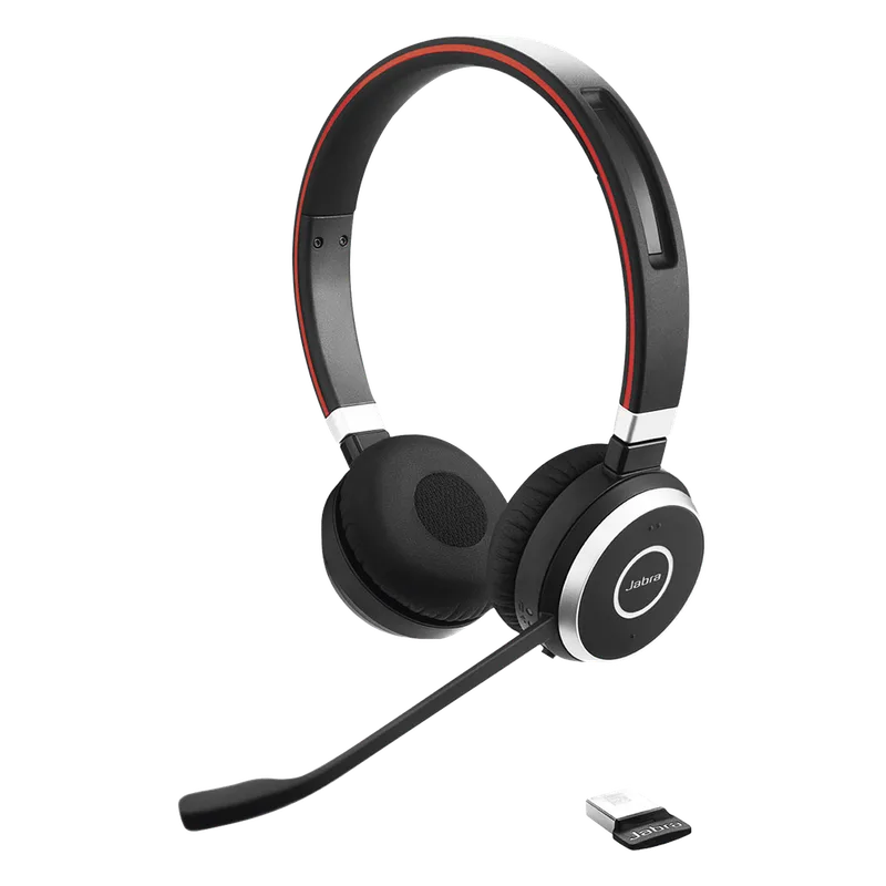 Evolve 65 SE Stereo, auricular profesional con gran calidad para llamadas y música (6599-833-309). JABRA EVOLVE65SEDUOMS