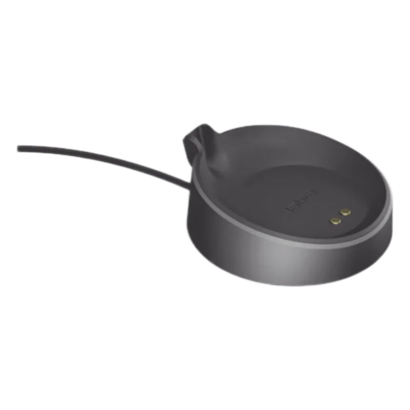 Jabra Soporte de carga USB A color negro para Evolve2 75 (14207-73) EVOLVE275DESKSTANDBK