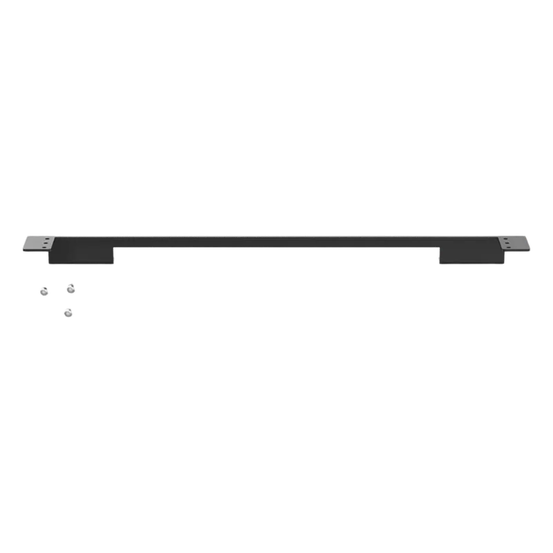 Soporte 0U para Instalación Vertical en Gabinetes TrueEdge de Panduit, Color Negro WME0UB