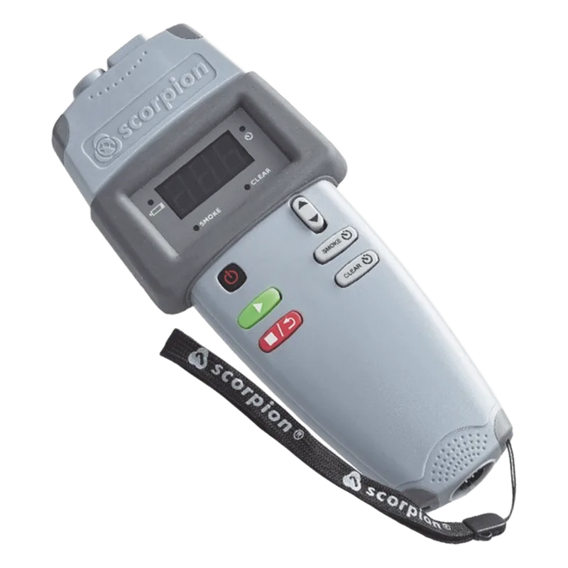 Controlador portátil para unidades principales fijas individuales o sistemas de aspiración ASD SCORPION a través de puntos de acceso SDI SCORP-7000