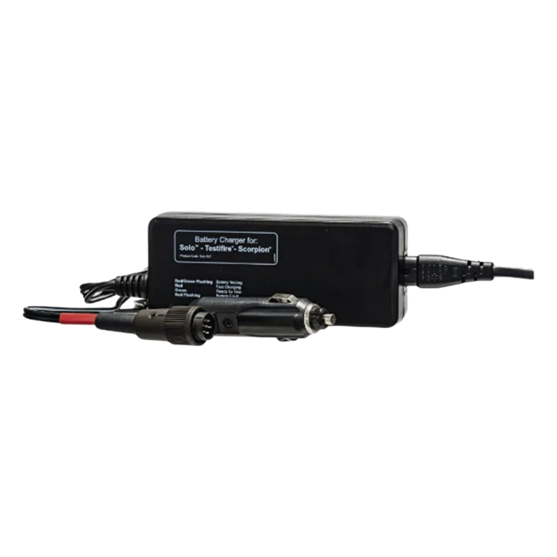Cargador rápido para baterías tipo baston SOLO-770 y SOLO-760 SDI SOLO-727