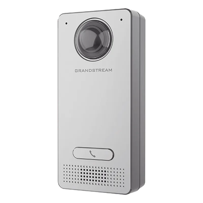 Video Intercomunicador IP (SIP), apertura por código, Antivandálico IK10, 2 relevadores, IP66, PoE GRANDSTREAM GDS3712