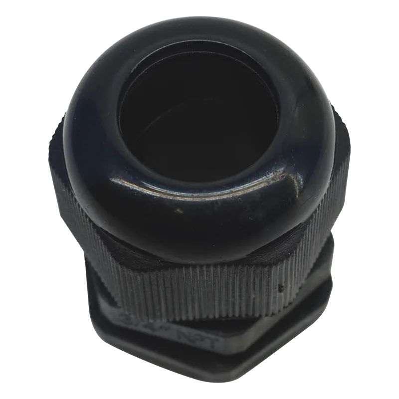 Conector Plástico Negro Tipo Glándula para Rosca NPT 3/4" TXPRO TXG-PG-34NBK