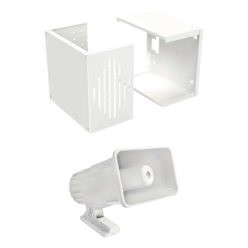 Sirena de 2 tonos 30 W/ Sonido 118 dB / Gabinete IMP30V3 Incluido SFIRE SF581AGAB