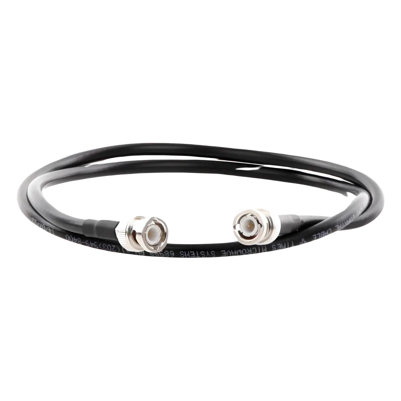 Jumper con Cable LMR-240 de 85 cm, con Conectores BNC Macho a BNC Macho. EPCOM INDUSTRIAL SBNC-240-BNC-85