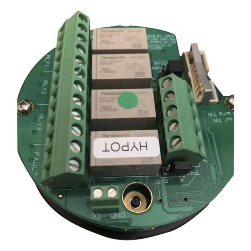 Transmisor de Gas Fijo / Doble Sensor Inteligente / TFT QVGA 320x240 / Modbus TCP + RS-485 / 4 Relés 5A / Clase 1 Div 1-2 MACURCO - AERIONICS 88-1000-0040-00