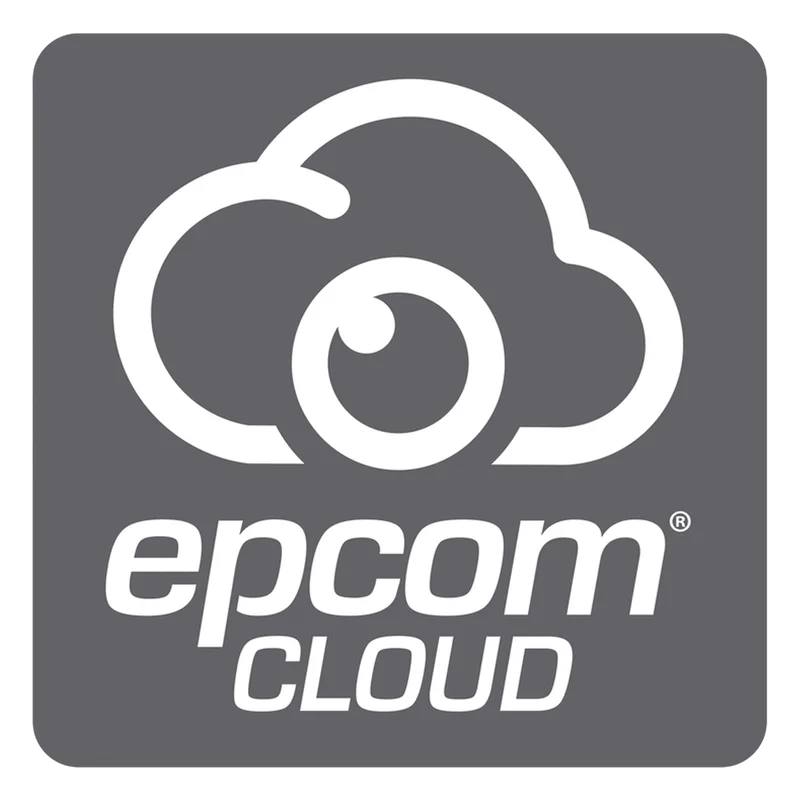 Suscripción Anual Epcom Cloud / Grabación en la nube para 1 canal de video a 2MP con 30 días de retención / Grabación continua EPCLOUD30A-C