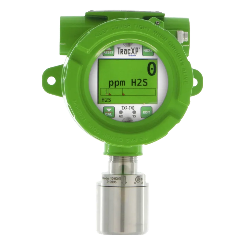 TXP-T40 | Monitor de Gas de Sensor Único Fijo Uso Industrial | No Incluye Detector MACURCO - AERIONICS 805111100010N