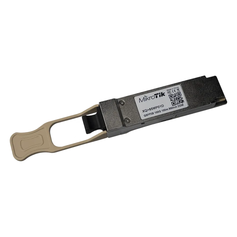Tranceptor 40/100 Gbps QSFP+/QSFP28 100 Metros MIKROTIK XQ+85MP01D