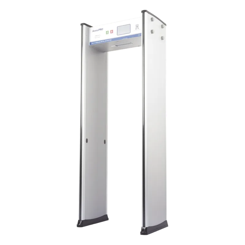 Detector de Metales de 33 zonas/ Uso en Interior/Programación por Touch Screen / Contador de Personas ACCESSPRO APMESC33