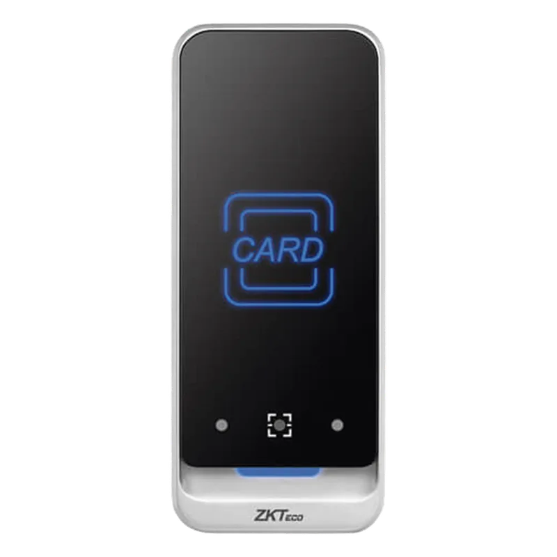 Lector Wiegand de Código QR y Proximidad / IP65 / Carcasa Metálica / QR Dinámico / RS485 OSDP ZKTECO QR600VE