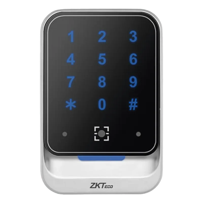 Lector Wiegand de Código QR Proximidad y Teclado / IP65 / Carcasa Metálica / QR Dinámico / RS485 OSDP ZKTECO QR-600-HKE