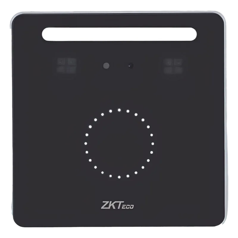 Lector Wiegand de Reconocimiento Facial / 30,000 Usuarios / 1,500 Rostros / TCP/IP 100 Mbps / Visible Light ZKTECO KF-1000