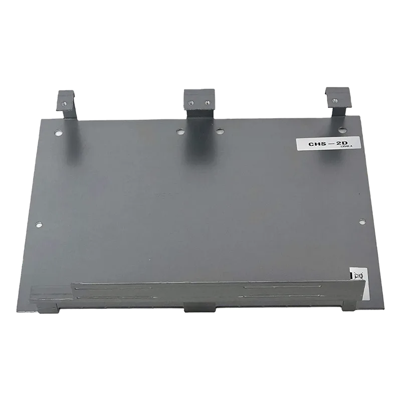Chasis de montaje para anunciador NCA-2 y módulo de red NCM dentro del gabinete ABS-2D NOTIFIER CHS-2D