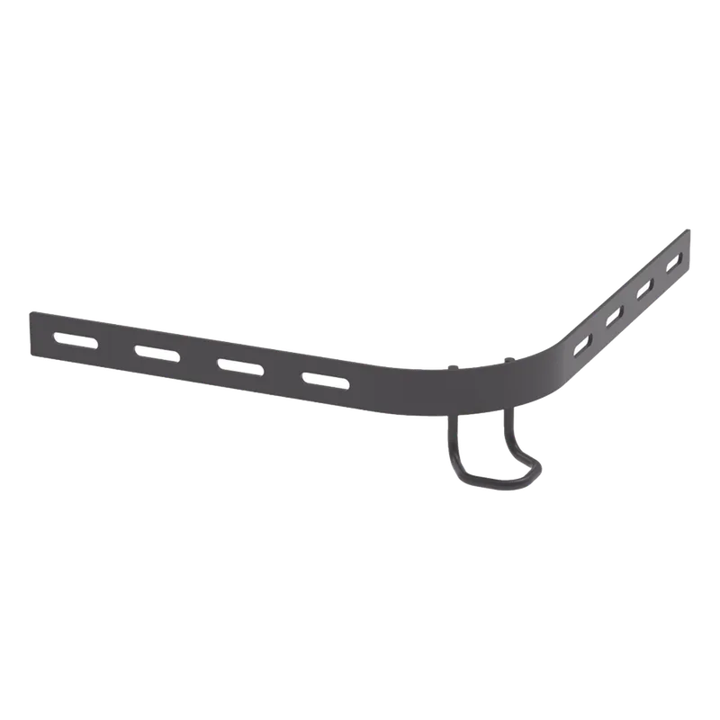 Accesorio de Curvas e Intersecciones, Para Charolas Wire Basket, 2 in (50 mm) De Alto, Color Negro PANDUIT PWBIB2BL
