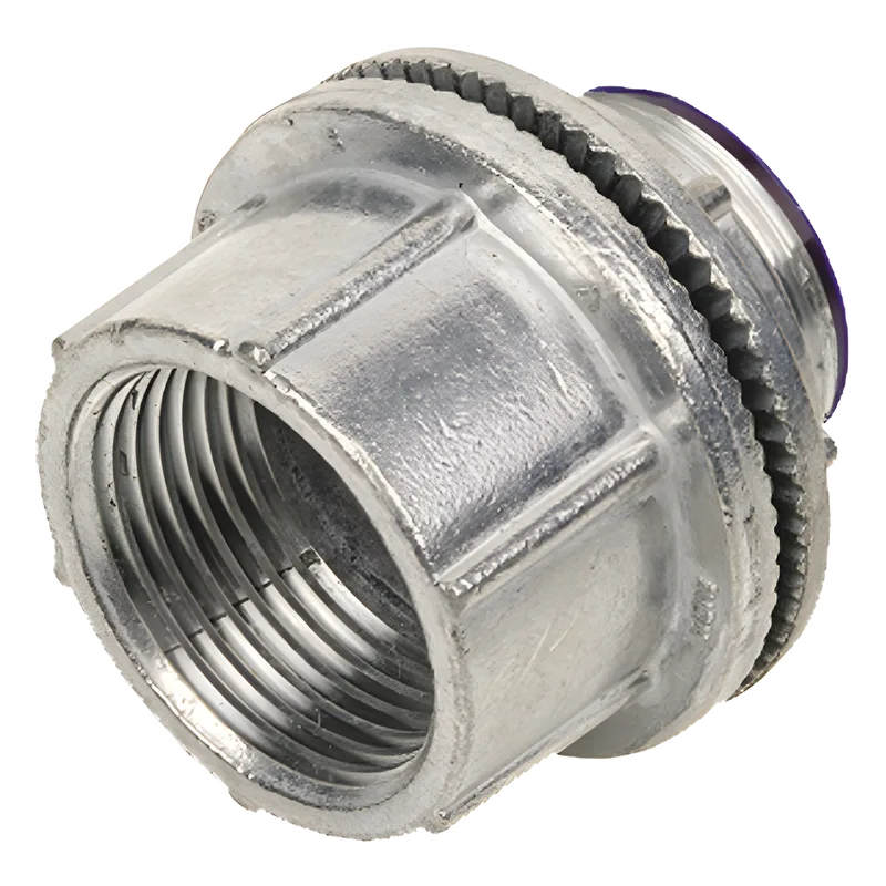 Conector Myers de Zinc de 1 1/4". HUBBELL HUB-WH4