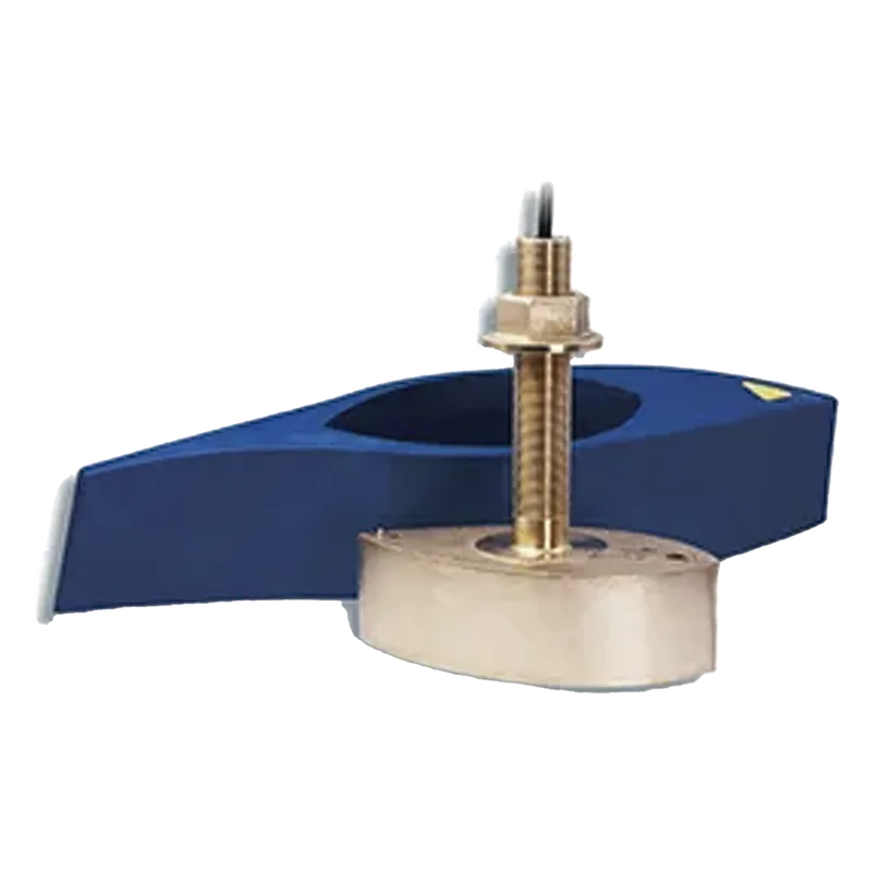 Transductor B260 de montaje a través del casco de bronce con sensores de profundidad, velocidad y temperatura GARMIN 10-10640-20
