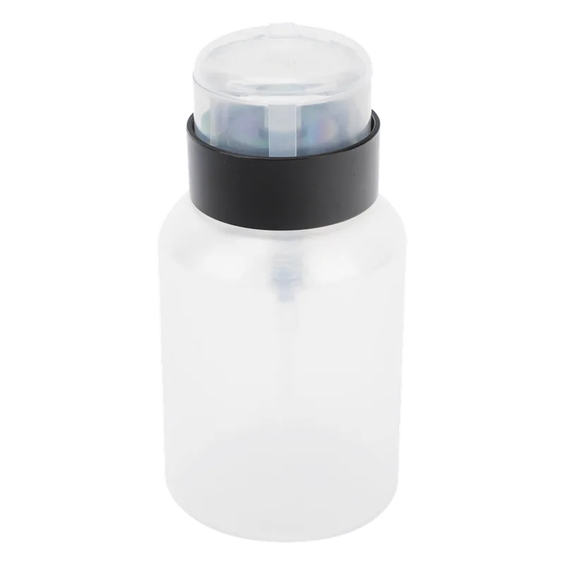 Botella Dispensadora de Alcohol, Capacidad 200 ml, Sistema de Bloqueo-Antiderrames, Ideal para Limpieza y Preparación de Fibra Óptica LINKEDPRO BY EPCOM LP-DAI