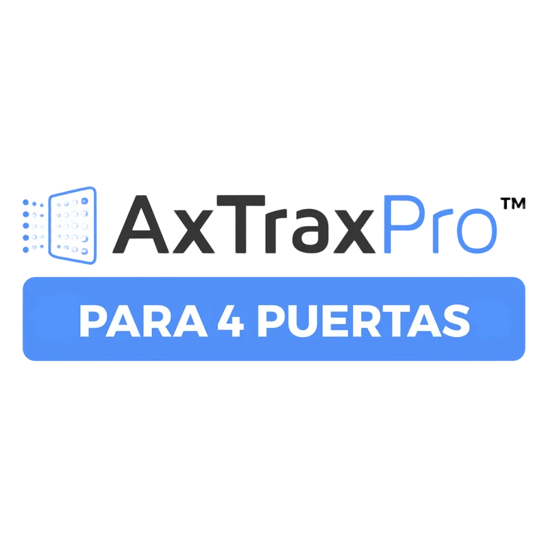 Licencia de 4 lectoras para uso con Software AXTRAXPRO ROSSLARE SECURITY PRODUCTS AXPROAP004