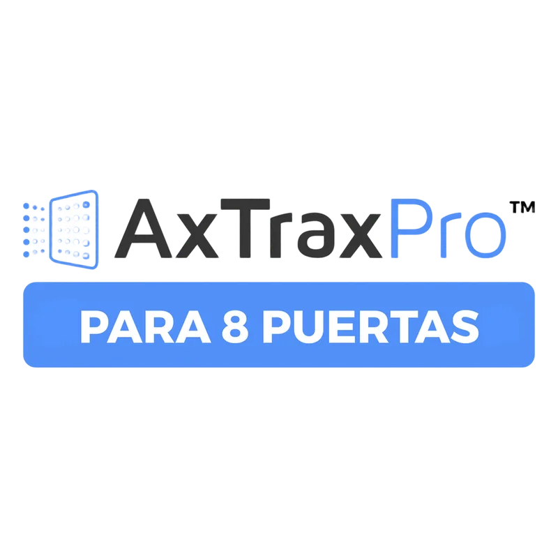 Licencia de 8 lectoras para uso con Software AXTRAXPRO ROSSLARE SECURITY PRODUCTS AXPROAP008