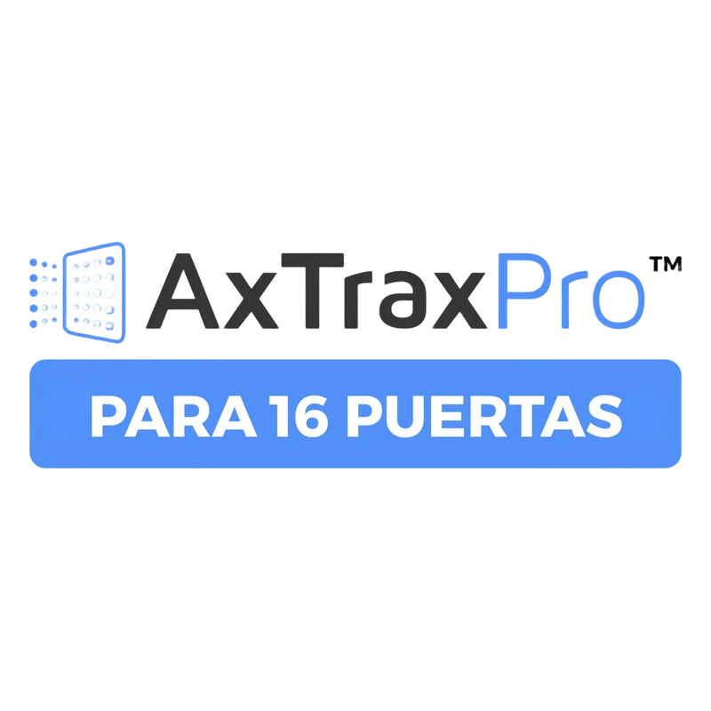 Licencia de 16 lectoras para uso con Software AXTRAXPRO ROSSLARE SECURITY PRODUCTS AXPROAP016