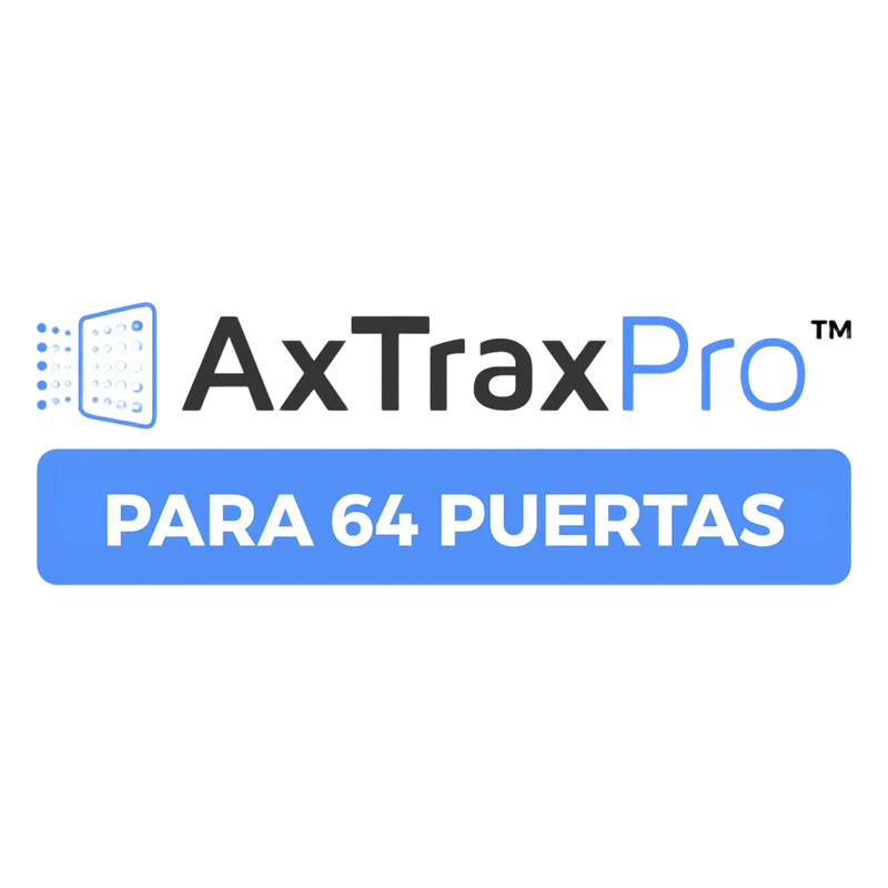 Licencia de 64 lectoras para uso con Software AXTRAXPRO ROSSLARE SECURITY PRODUCTS AXPROAP064
