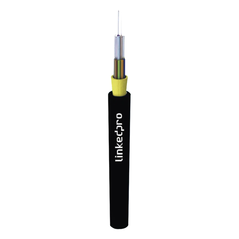 Cable de Fibra Óptica Multimodo OM4 50/125, 12 Hilos, Interior/Exterior, Tight Buffer 900µm, OFNR Riser, Dieléctrica, Precio Por Metro, (Hasta 2000 Metros (6562 Pies) en un Solo Tramo de Cable) LINKEDPRO BY EPCOM LP-IOC-OM4-R-12