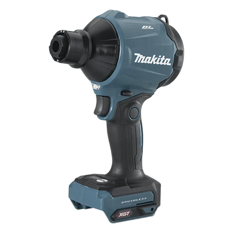 Pistola de Soplado de Alta Potencia de 40 VMáx. Incluye: Bolsa para transporte, 5 boquillas, cargador DC40RC y batería BL4020. MAKITA AS001GA101