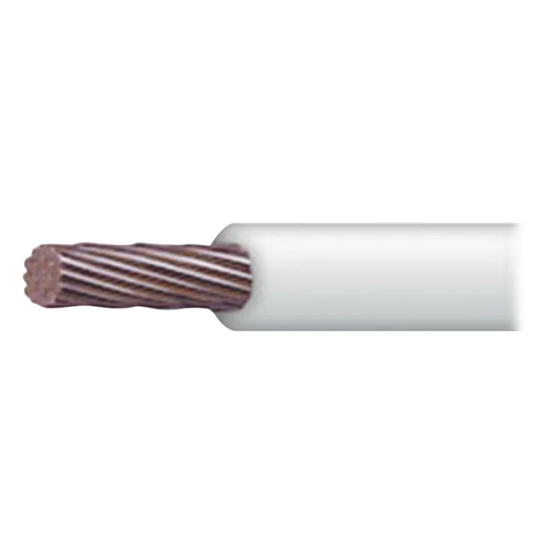 Cable THW-LS / Calibre 14 AWG / 19 Hilos / Color Blanco / Venta por Metro INDIANA SLY312WHT