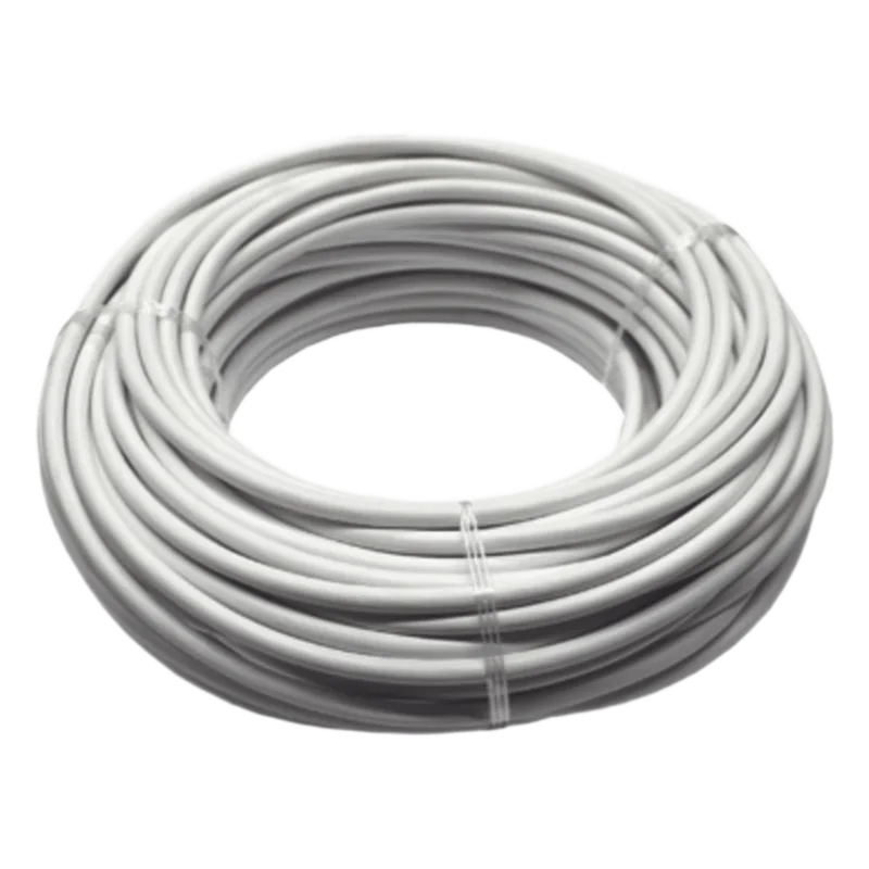 Cable doble aislado de alta durabilidad para cercas electrificadas Bobina con 50 mts (Cable bujia) SFIRE AWG50A