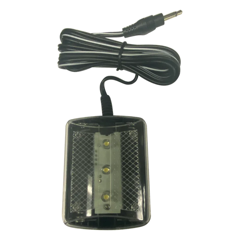 Luz LED estroboscópica de alta visibilidad en color blanca, para uso en WR120 MIDLAND STR-180