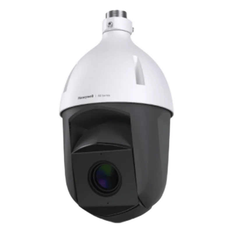Cámara PTZ IP 2 MP con zoom óptico 40x, IR 200 m, autoseguimiento, UPoE, IP66/NEMA 4X, IK10 / Serie 60 Honeywell HC60WZ2R40
