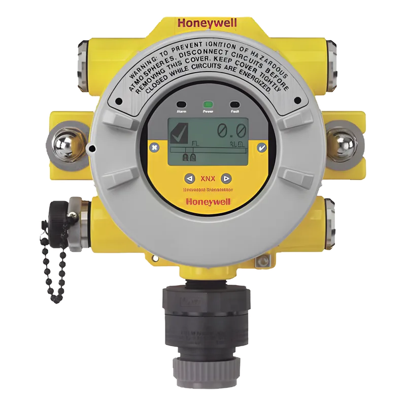 Transmisor universal de gas para sensores catalíticos externos, con salida HART sobre 4-20 mA y 3 relés de alarma y falla HONEYWELL ANALYTICS XNX-UTAV-RNNNN