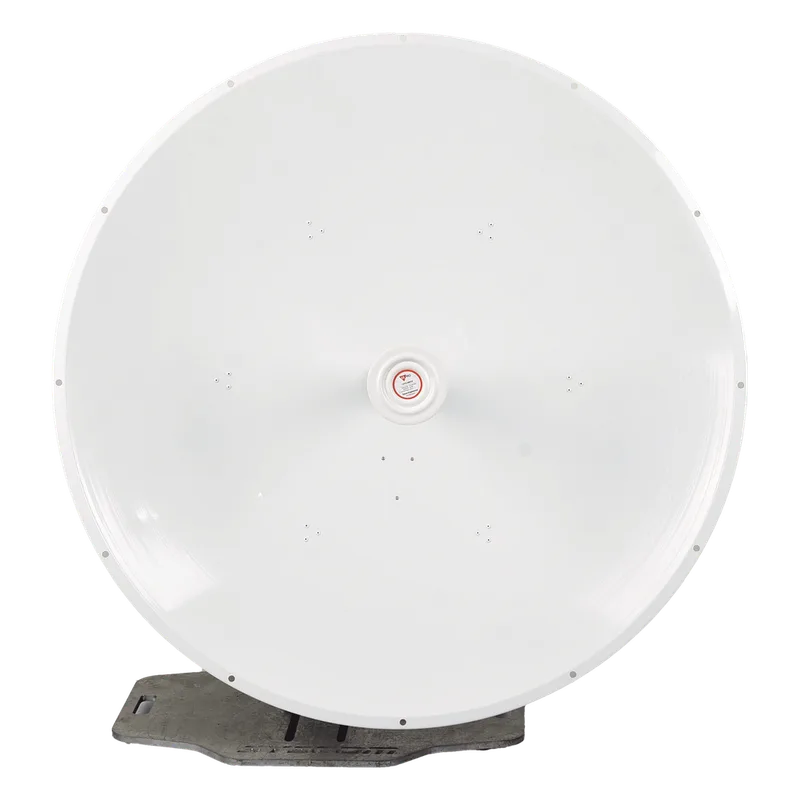 Antena direccional para radios C5x, C6x, B5x / Guía de onda para maximizar la conexión en transmisión / 4.9 - 6.5 GHz / 4ft / Ganancia de 36 dBi / Montaje incluido. TXPRO TXPD36B5X