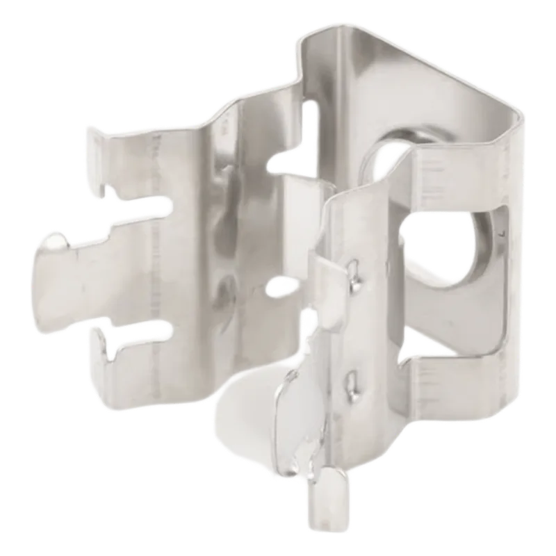 Sujetador Tipo Snap In Para Cable Coaxial de 1/2" Kit de 10 Piezas. CSH12