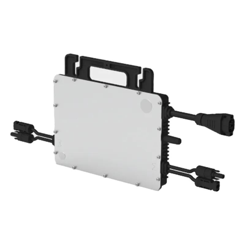 Microinversor 1 Kw, 220 Vca, para Interconexión a Red Eléctrica, IP67, Conexión para Cable Troncal, Soporta Oversizing a 2 Módulos de Hasta 670 W HOYMILES HMS10002T