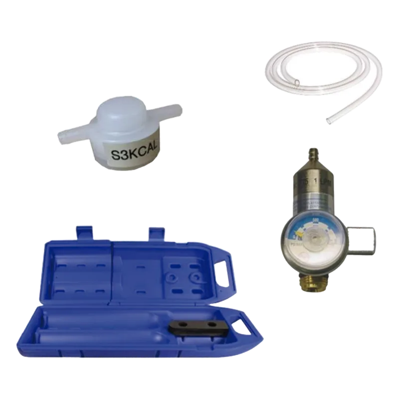 Kit de calibración para sensores de gases tóxicos del transmisor universal de gas XNX HONEYWELL ANALYTICS XNXTOXKIT