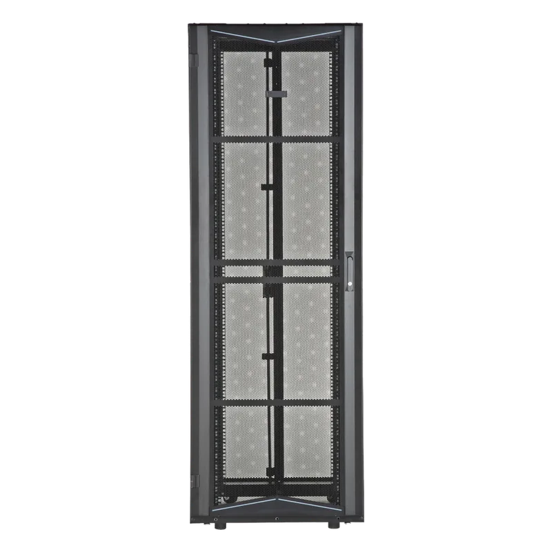 Gabinete FlexFusion para Centros de Datos, 45 UR, 800 mm de Ancho, 1200 mm de Profundidad, Fabricado en Acero, Color Negro PANDUIT XG84522BS0005