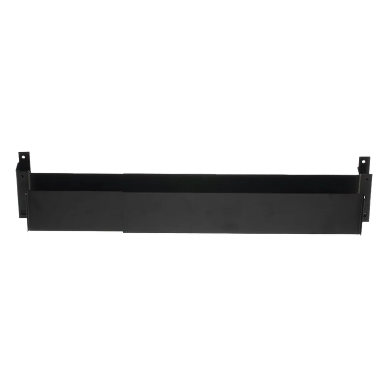 Soporte Para Administración de Cables de Adelante Hacia Atrás, Para Gabinetes FlexFusion™ de 700 y 800 mm de Ancho, Color Negro PANDUIT XG-FTBB