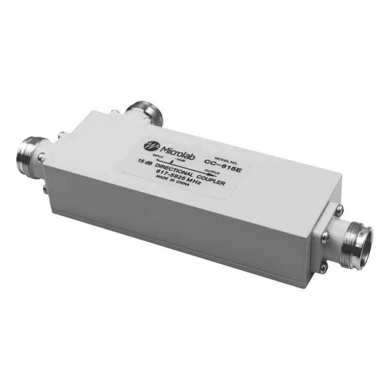 Acoplador direccional 13dB 617-5925MHz 300W-161dBc 4.3-10 IP67 MICROLAB CC-613E